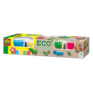 SES Creative Eco klei 4x90gr