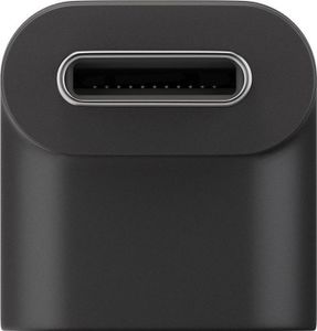 goobay Adapter USB-C aansluiting > USB-C stekker, 90° adapter