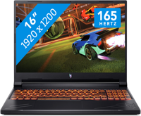 Acer Nitro V 16 ANV16-41-R554 AMD Ryzen™ 7 8845HS Laptop 40,6 cm (16") WUXGA 16 GB DDR5-SDRAM 512 GB SSD NVIDIA GeForce RTX 4060 Wi-Fi 6E (802.11ax) Windows 11 Home Zwart - thumbnail