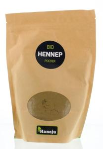 Hanoju Hennep poeder paper bag bio