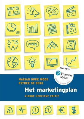 Het marketingplan, 4e herziene editie met MyLab NL (Paperback)