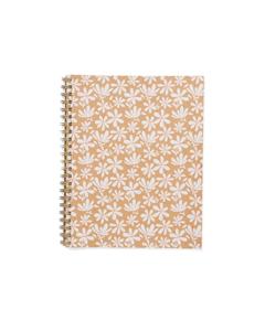 HEMA Collegeblok 10-in-1 A4 Bloemen