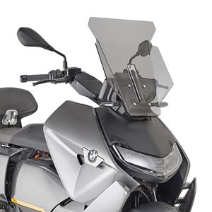 GIVI Windscherm, moto en scooter, D5142S Verhoogd getint