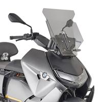 GIVI Windscherm, moto en scooter, D5142S Verhoogd getint