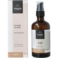 Volatile massageolie ylang ylang