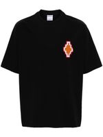 Marcelo Burlon County of Milan t-shirt Macrame Cross en coton - Noir - thumbnail