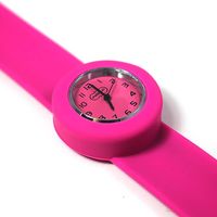 Pop Watch Horloge Fuchsia - thumbnail