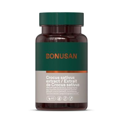 Bonusan Crocus Sativus Extract 60 Capsules