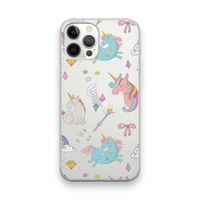 Fantasiewereld: iPhone 12 Pro Max Transparant Hoesje