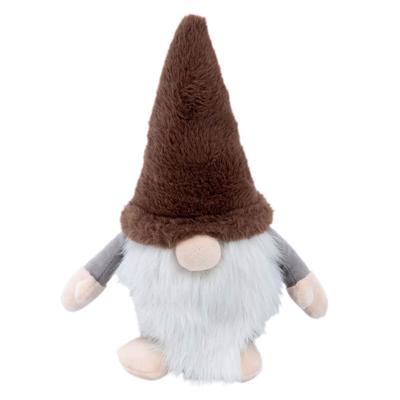 TRIXIE Honden knuffel Xmas Kabouter, bruin
