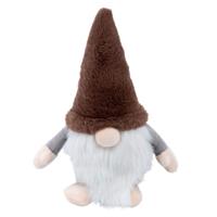 TRIXIE Honden knuffel Xmas Kabouter, bruin TRIXIE Honden knuffel Xmas Kabouter, bruin