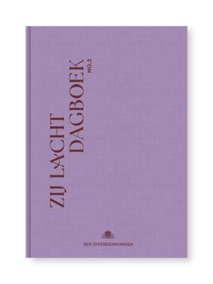 Zij lacht dagboek (Hardback)
