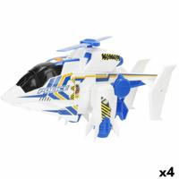 Helicopter Teamsterz (4 Stuks)