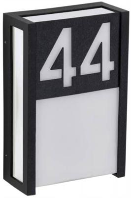 Albert Verlicht huisnummer LedNorris 30cm - 666400