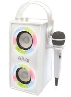 Trendy draagbare Bluetooth-luidspreker met microfoon en lichteffecten iParty LEXIBOOK
