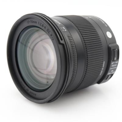 Sigma 17-70mm f/2.8-4 DC Macro Contemporary OS HSM Nikon occasion