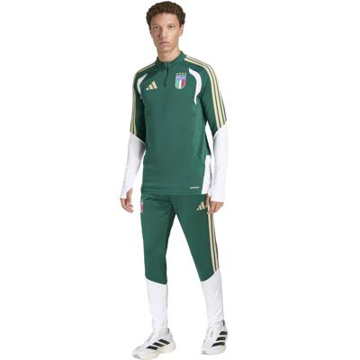adidas Italië Trainingspak 1/4-Zip 2026-2028 Groen adidas Italië Trainingspak 1/4-Zip 2026-2028 Groen