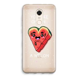 One In A Melon: Xiaomi Redmi 5 Transparant Hoesje