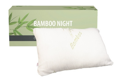 Bamboo Night Othopedisch Hoofdkussen
