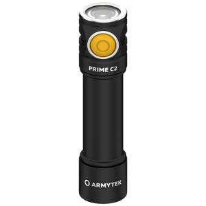 ArmyTek Prime C2 Magnet USB White Zaklamp werkt op een accu LED Met riemclip, Met holster 930 lm 105 g