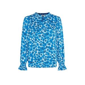 Fabienne Chapot gebloemde blouse Studio blauw