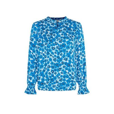 Fabienne Chapot gebloemde blouse Studio blauw Fabienne Chapot gebloemde blouse Studio blauw