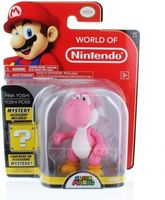 World of Nintendo Figure - Pink Yoshi - thumbnail