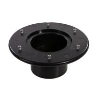 Tank/Folie doorvoer met tegenflens 90 mm