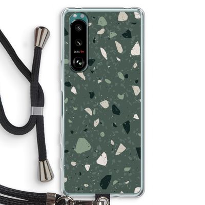Terrazzo N°19: Sony Xperia 5 III Transparant Hoesje met koord