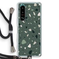 Terrazzo N°19: Sony Xperia 5 III Transparant Hoesje met koord
