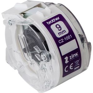 Brother Originele CZ-1001 rolcassette label