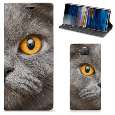 Smartphone hoesje Sony Xperia 10 Britse Korthaar