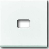 1720-84  - Cover plate for switch/push button white 1720-84 - thumbnail