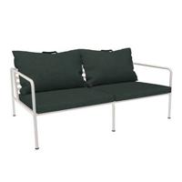 Houe Avon 2-zits loungebank frame wit stof Alpine heritage