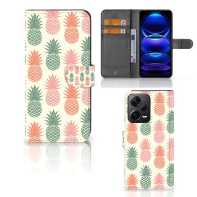 Xiaomi Poco X5 Pro | Note 12 Pro 5G | Book Cover | Ananas