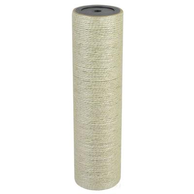 VidaXL Kattenkrabpaal 8x30 cm 8 mm beige