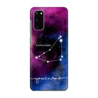 Sterrenbeeld - Donker: Volledig geprint Samsung Galaxy S20 Hoesje