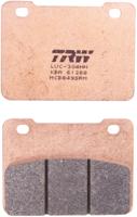 TRW Brake pad mcb 849 srm sintered metal