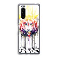 Fading: Sony Xperia 5 Transparant Hoesje Fading: Sony Xperia 5 Transparant Hoesje