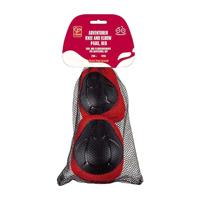 Hape elleboog- en kniebeschermers - rood