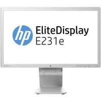 HP E231e - 23 inch - 1920x1080 - DP - DVI - VGA - Wit - thumbnail