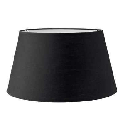 Minimalistische stijl - Stoffen Lampenkap - Conisch - Black - 40 x 30 x 20 cm - E27 fitting - Ontworpen voor Vloerlampen - Ontworpen voor woon- en slaapkamers