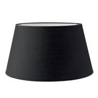 Minimalistische stijl - Stoffen Lampenkap - Conisch - Black - 40 x 30 x 20 cm - E27 fitting - Ontworpen voor Vloerlampen - Ontworpen voor woon- en slaapkamers