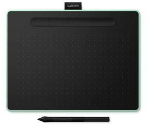 Wacom Intuos M Bluetooth grafische tablet Zwart, Groen 2540 lpi 216 x 135 mm USB/Bluetooth