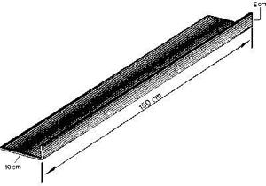 Oversizedeel L-profiel 1500 X0.7 990206