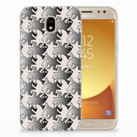 Samsung Galaxy J5 2017 | TPU Hoesje | Salamander Grey