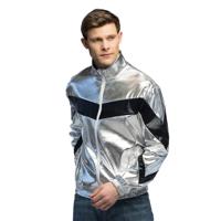 Jasje Cosmic Zilver Heren Retro
