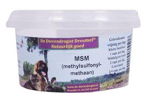 Dierendrogist msm capsules (50 ST)