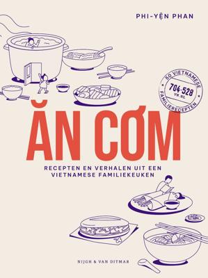 An com: Recepten en verhalen uit een Vietnamese familiekeuken (Hardback)