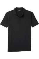 OLYMP Casual Regular Fit Polo shirt Korte mouw zwart - thumbnail